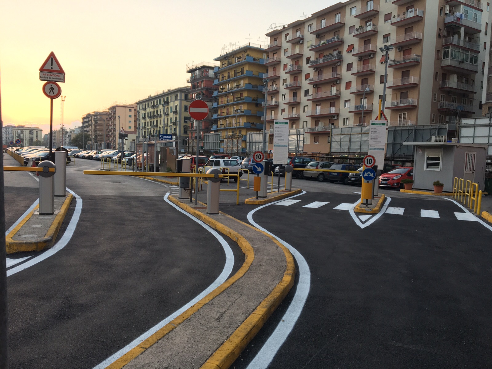 foto parcheggio